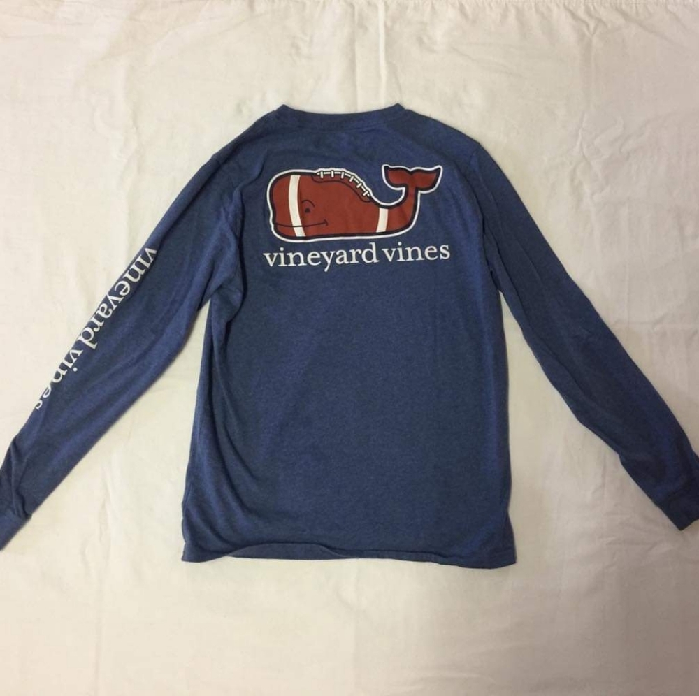Vineyard Vines Boys Long Sleeve